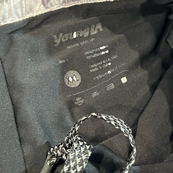 YoungLA XXL Active Lined Compression Shorts Digital Camo Basketball Sport EUC - Picture 5 of 10